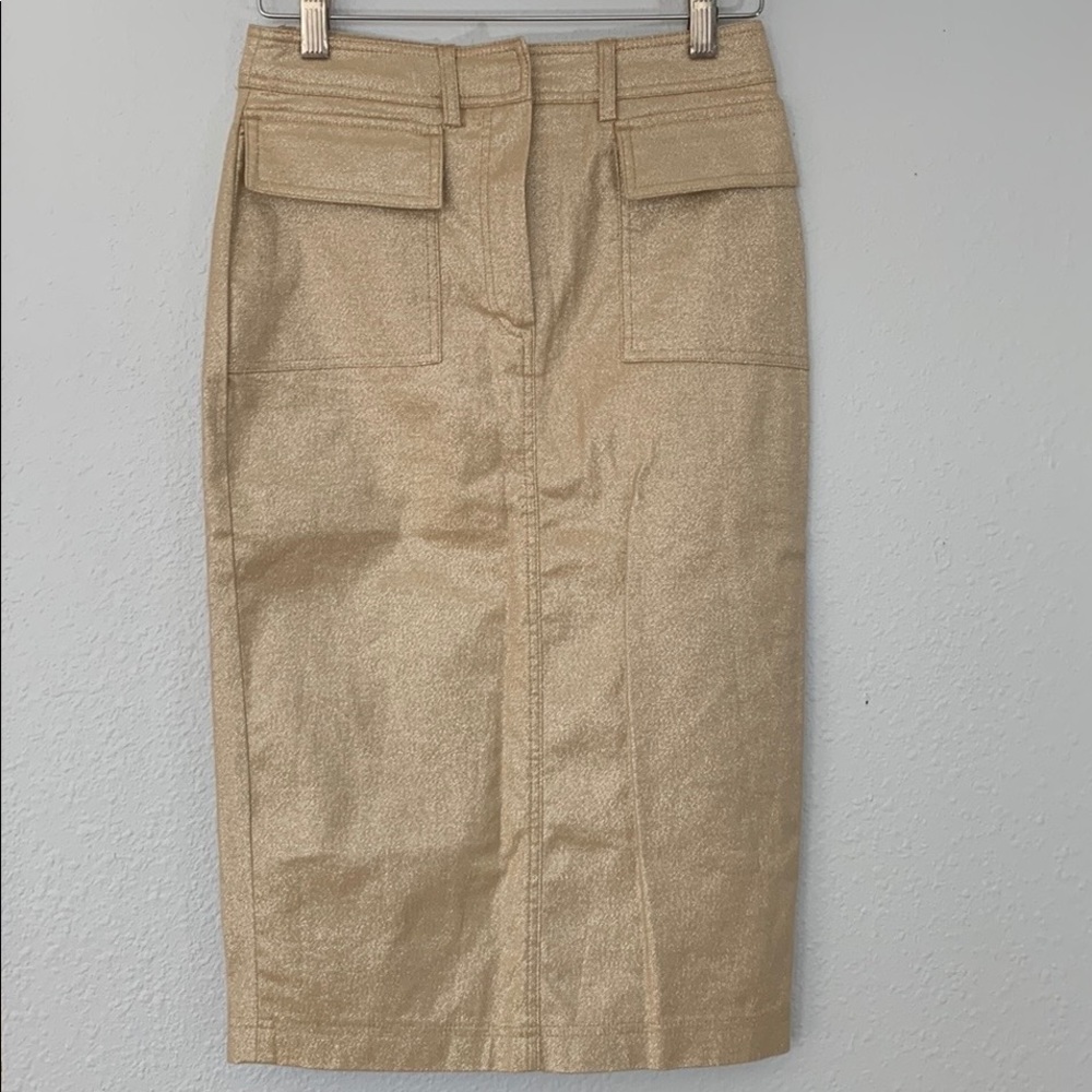 Morgan de toi vintage cargo pencil skirt NWOT